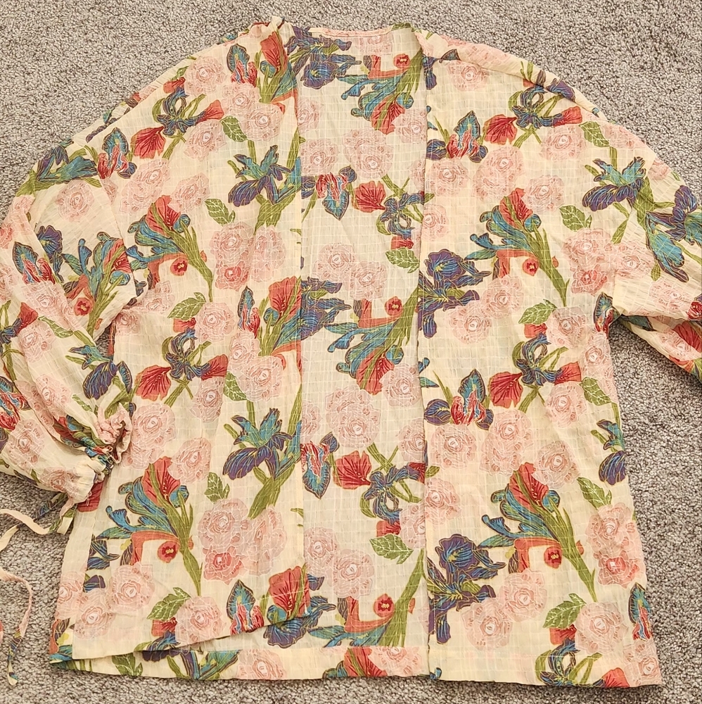 Floral Kimono - Multicolor